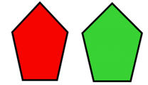 Congruent polygons
