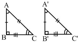 congruent triangles