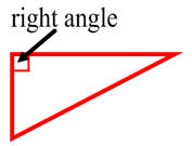 Right triangle