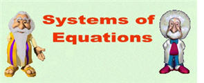 Systems of Equations